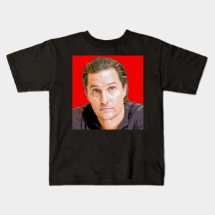 matthew mcconaughey Kids T-Shirt